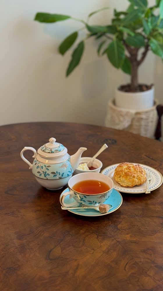 Cream Tea 메뉴 사진(네이버)