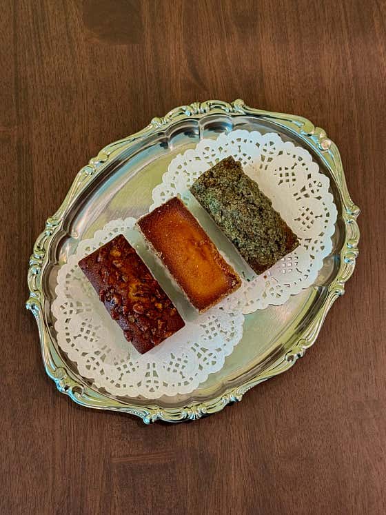 Financier 메뉴 사진(네이버)