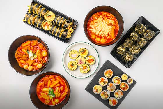 상아김밥 판교점 사진 2