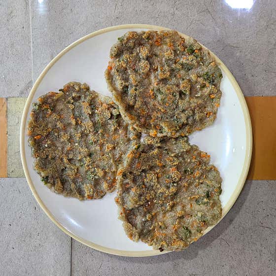 감자전 메뉴 사진(네이버)