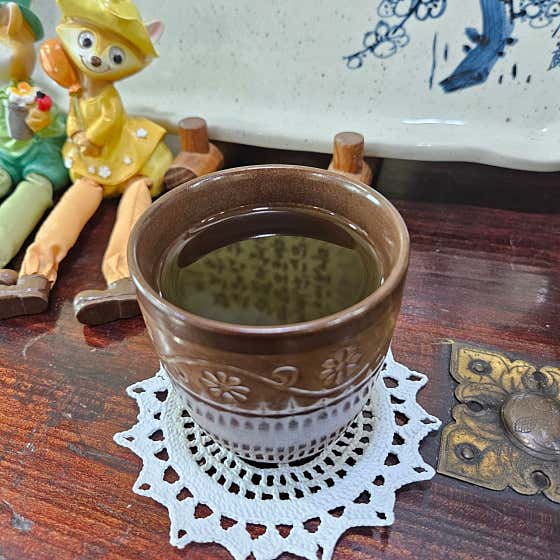 대추차 메뉴 사진(네이버)