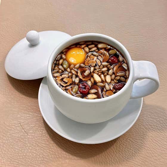 쌍화차(노른자x) 메뉴 사진(네이버)