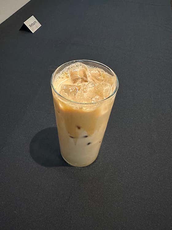 돌체 라떼 메뉴 사진(네이버)