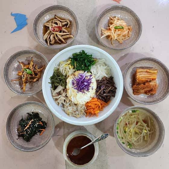 비빔밥 메뉴 사진(네이버)
