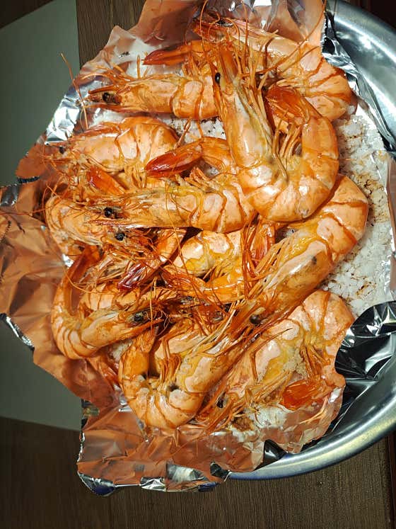 대하 소금구이(소/대) 메뉴 사진(네이버)