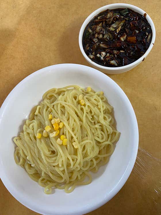 간짜장 메뉴 사진(네이버)