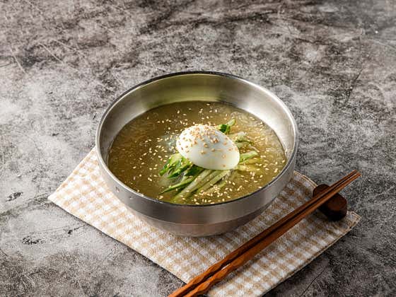 후식비빔냉면 메뉴 사진(네이버)