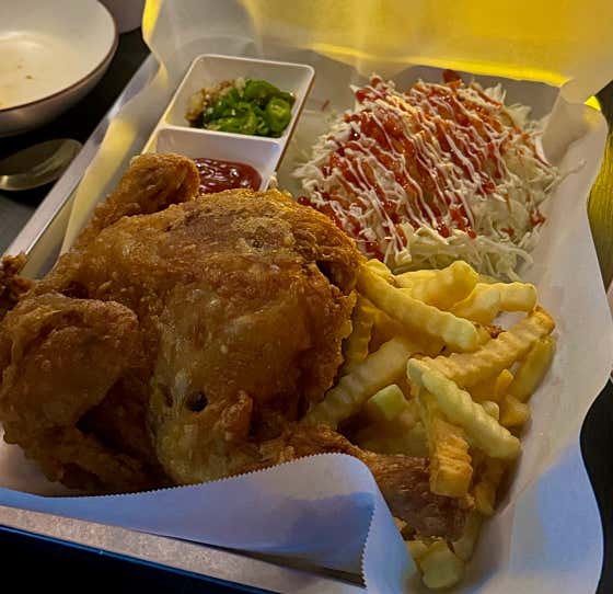 고섶통닭 메뉴 사진(네이버)