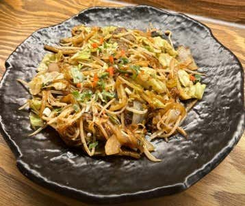 야끼소바 메뉴 사진(네이버)