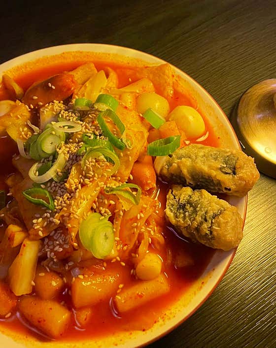 국물쫄떡볶이 메뉴 사진(네이버)