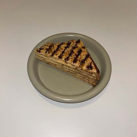 말렌카 꿀케이크(월넛,코코아) 메뉴 사진(네이버)