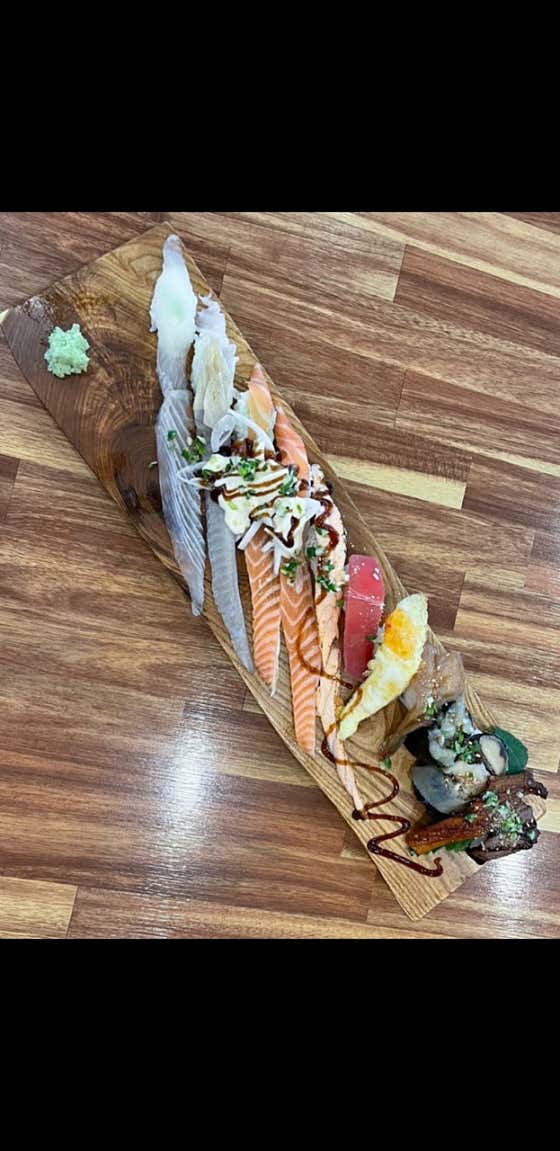 특모듬스시 메뉴 사진(네이버)
