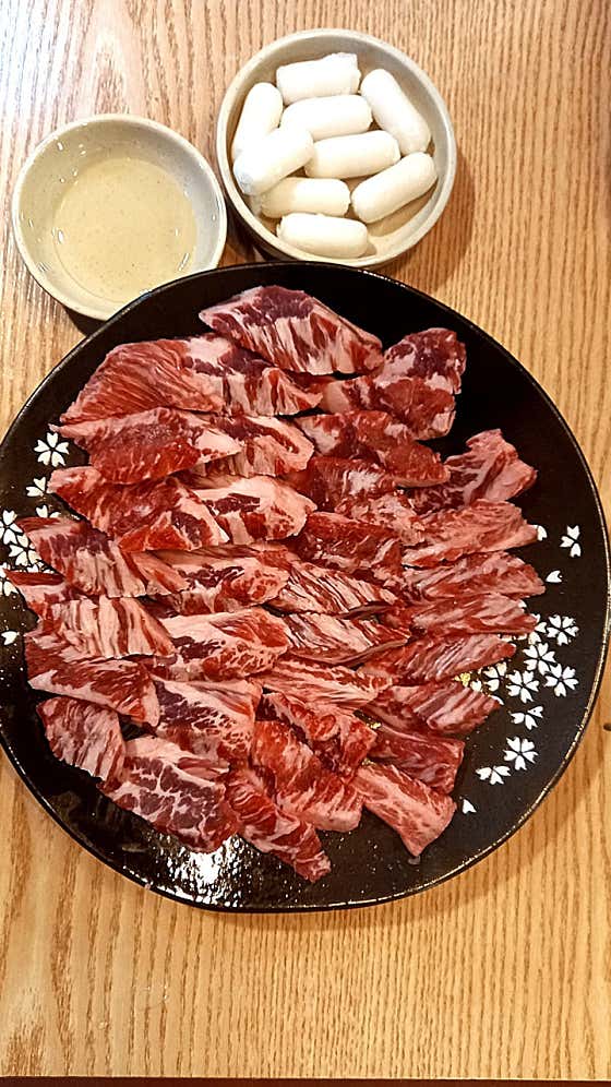 생소갈비살(실속)500g 메뉴 사진(네이버)