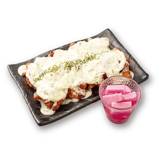 눈꽃어니언치킨 메뉴 사진(네이버)
