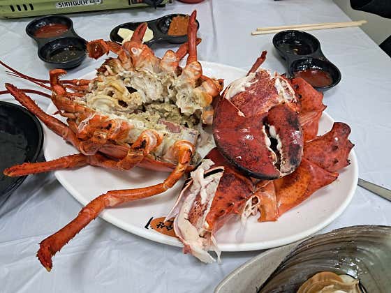 랍스터 메뉴 사진(네이버)