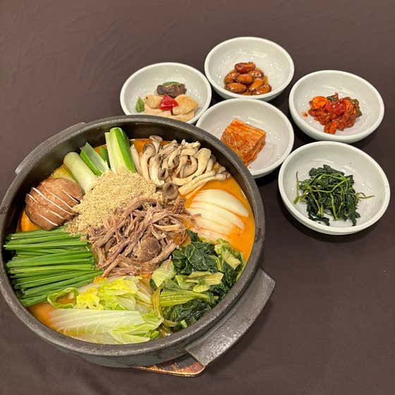소고기 영양전골 (중.석식가능) 메뉴 사진(네이버)