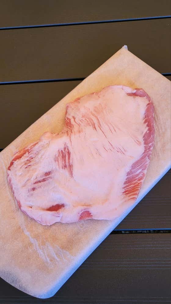 항정살(100g) 메뉴 사진(네이버)