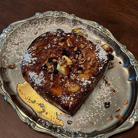 French Toast 메뉴 사진(네이버)