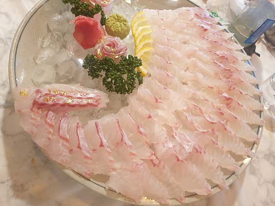 톡톡스페셜(조개+회+해물) 메뉴 사진(네이버)