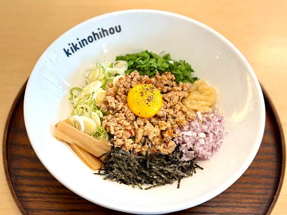 마제소바 메뉴 사진(네이버)