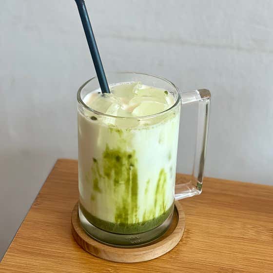 라떼(Latte, non-coffee 메뉴 사진(네이버)