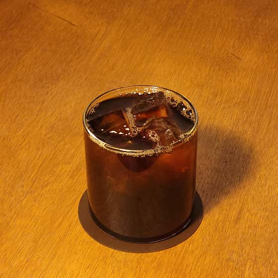 싱글오리진 필터커피 Iced 메뉴 사진(네이버)