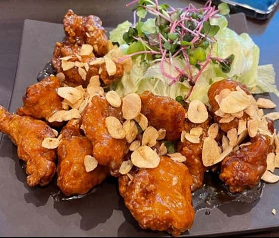 버터갈릭가라아게 메뉴 사진(네이버)