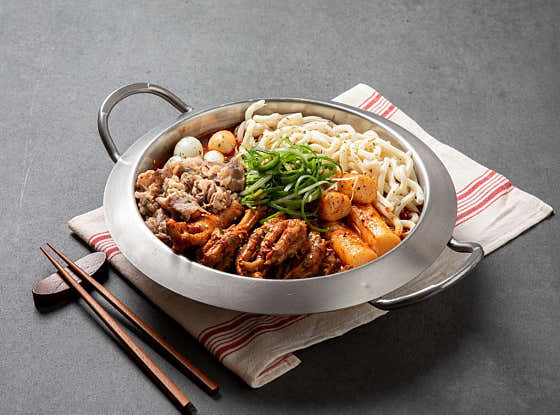 신봉우삼겹국물닭발 메뉴 사진(네이버)