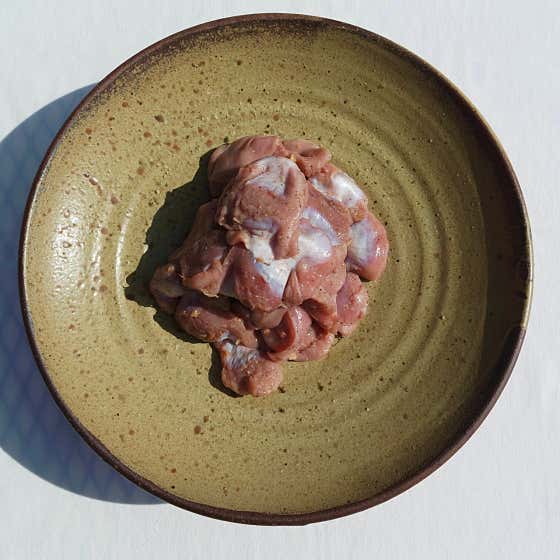 닭근위 구이(똥집) 메뉴 사진(네이버)