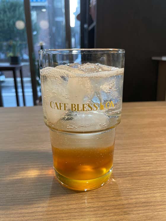 매실에이드 메뉴 사진(네이버)
