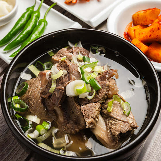 왕갈비탕 메뉴 사진(네이버)