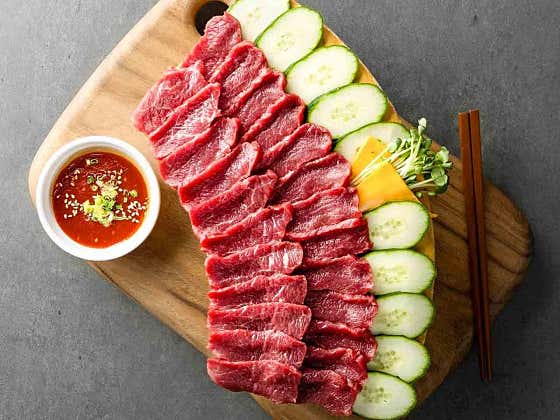 육사시미 메뉴 사진(네이버)