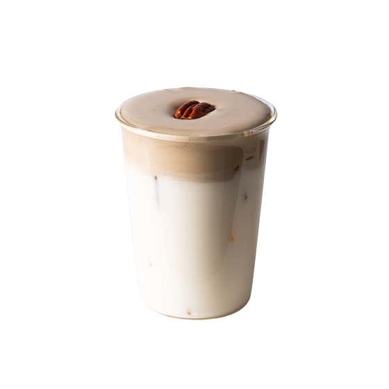 만추밤라테(only ICE) 메뉴 사진(네이버)