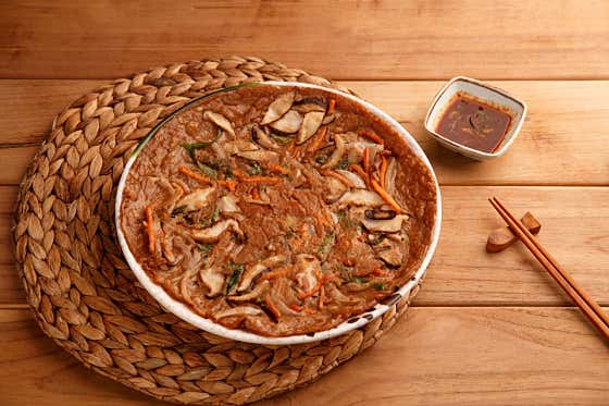 도토리표고전 메뉴 사진(네이버)