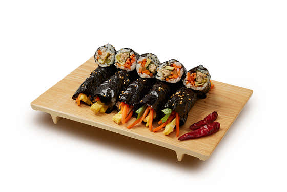 땡초참치꼬마김밥 메뉴 사진(네이버)
