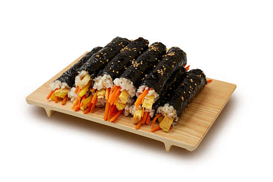 꼬마김밥(10줄) 메뉴 사진(네이버)