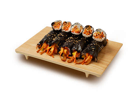 매운어묵꼬마김밥(5줄) 메뉴 사진(네이버)