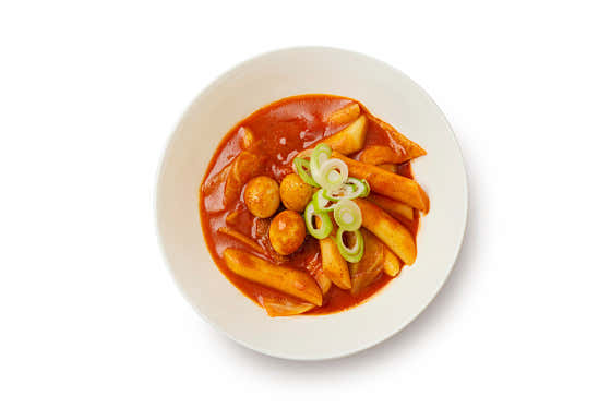 국물떡볶이(순한맛/중간맛/매운맛) 메뉴 사진(네이버)