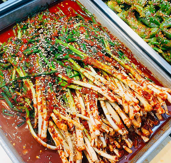 파김치 메뉴 사진(네이버)