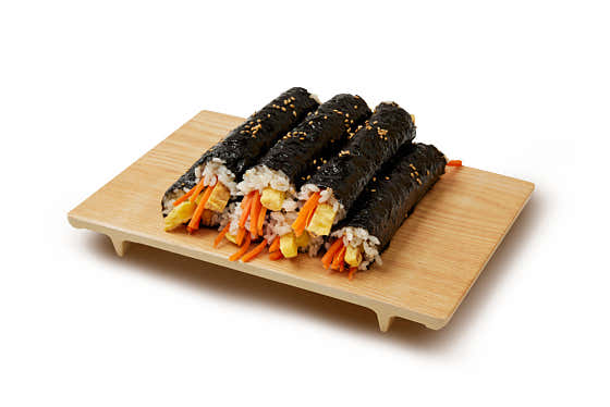 꼬마김밥(7즐) 메뉴 사진(네이버)