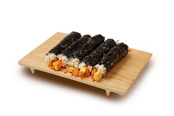 꼬마김밥(5줄) 메뉴 사진(네이버)
