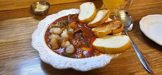 토마토 대창 스튜 메뉴 사진(네이버)