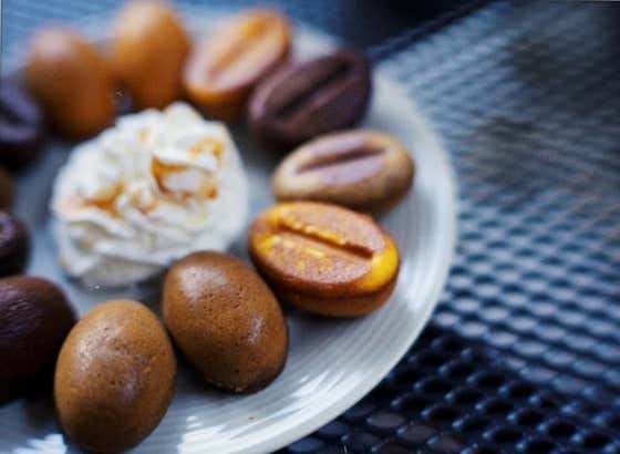 커피콩빵 메뉴 사진(네이버)