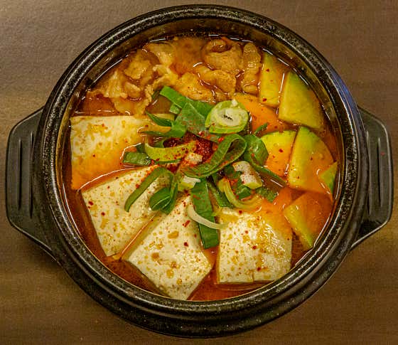 된장찌개 메뉴 사진(네이버)