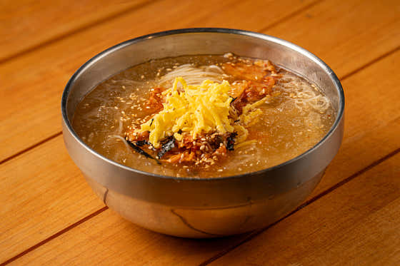김치말이국수 메뉴 사진(네이버)