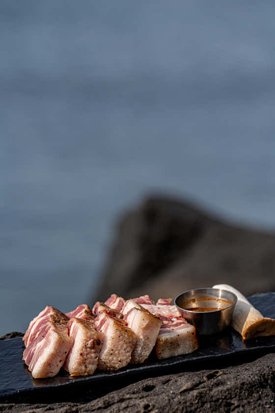 생고기 200g 메뉴 사진(네이버)