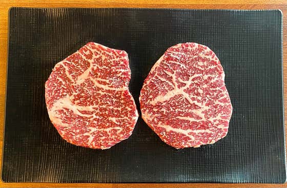 1++9번 채끝살 (130g) 메뉴 사진(네이버)
