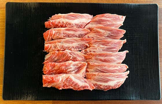 1++9번 갈비살 (130g) 메뉴 사진(네이버)