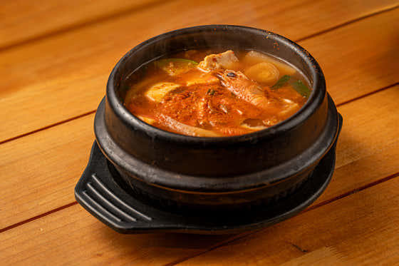 딱새우 된장찌개 메뉴 사진(네이버)