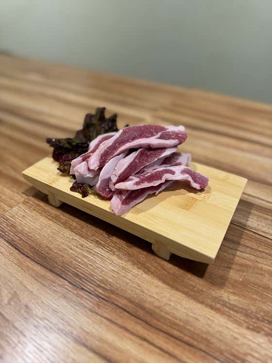 어깨등심가브리살(200g) 메뉴 사진(네이버)
